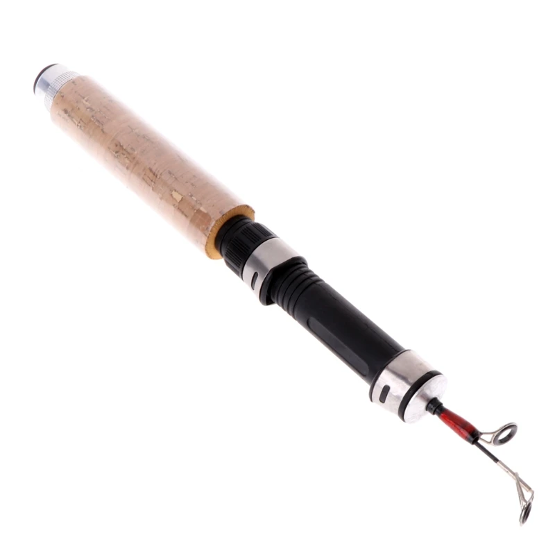 

Mini Winter Ice Fishing Rod Telescopic Pole Sea Carp Feeder Tackle Accessory New