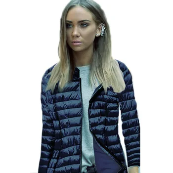 

Autumn And Winter Hot New Style Long-Sleeve Was Thin Coat Slim Fit Jacket Thin woman coat jacket zipper women jacket clothes