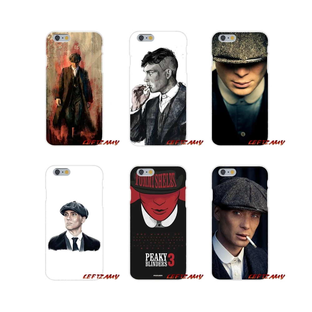 

For Huawei P Smart Plus Mate Honor 7A 7C 8C 8X 9 P10 P20 Lite Pro Tommy Shelby Peaky Blinders Flexible Soft Transparent Bag Case