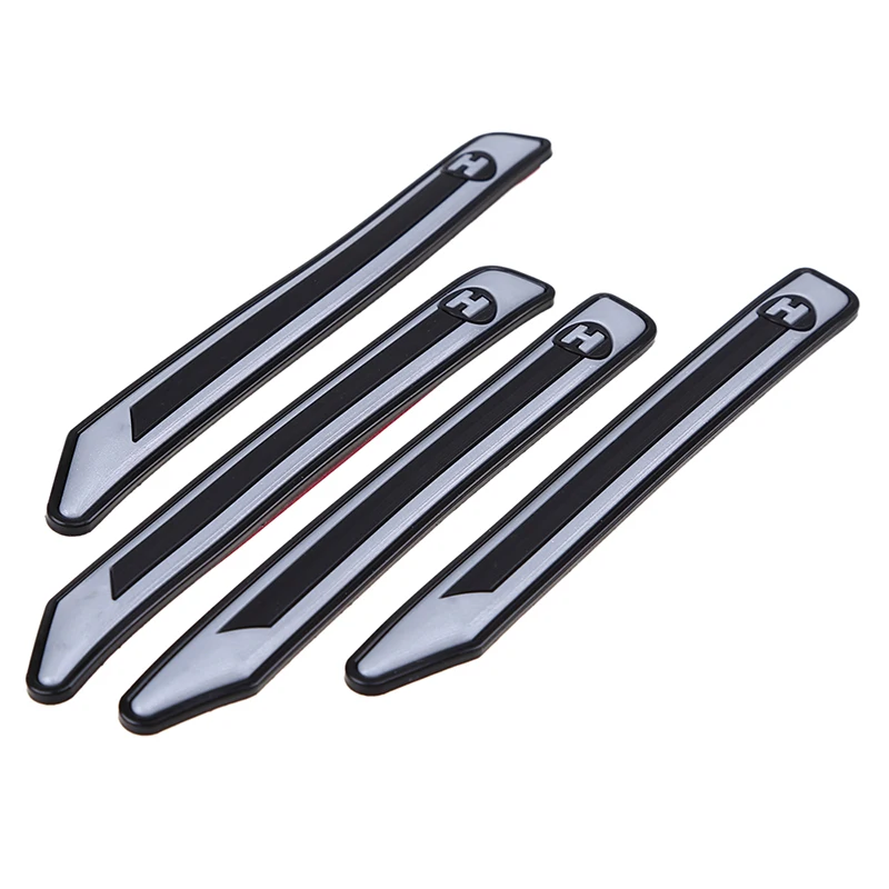 Us 2 14 35 Off Possbay 4 Pcs Car Door Bumper Strip Bumper Protector Rubber Most Car Suv Truck Door Protectors Universal Bumper Protector In Styling