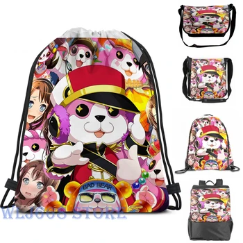 

Funny graphic print shoulder Bags women Bang Dream - Michelle Single shoulder backpack travel for men Gym Bag