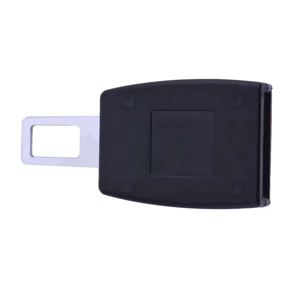 

2 Pieces Car Seat Belt Buckle Safety Belt Plug Latch Extender Increases The Chances Of Escape Wholesale Fast Delivery