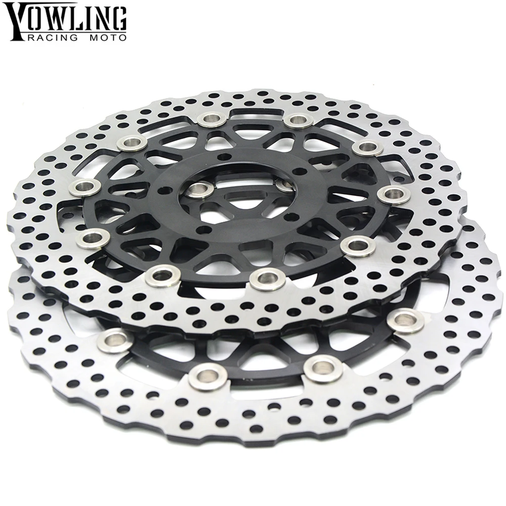 

For KAWASAKI NINJA ZZR1400 ZX14R ZX-14R ZX1400 ZX 1400 1400CC 2006 2007 High quality CNC Floating Front Brake Disc Rotors