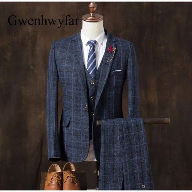 winter party dress for man