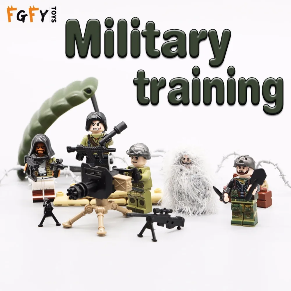 lego militaire ww2