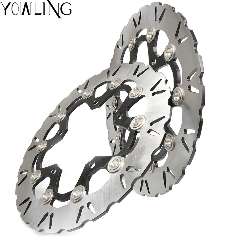 Motorcycle CNC Front Brake Disc Brake Rotors for SUZUKI GSF650 BANDIT