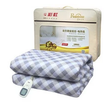 110629/электрическое одеяло/умное электрическое одеяло/обещанный термостат автоматическая защита/безопасный Электрический матрас/случайный цвет