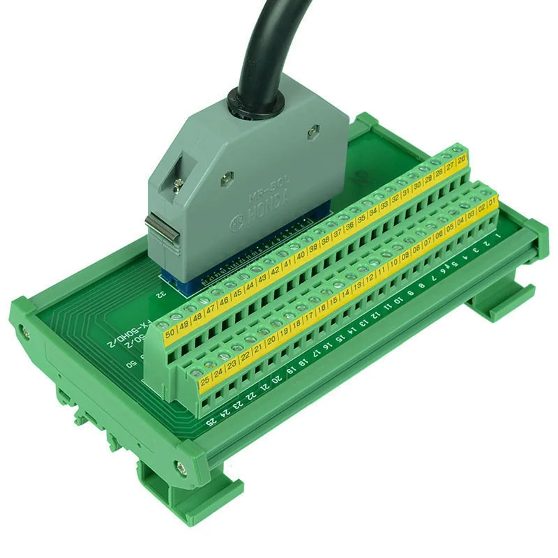 Servo FX 50HD/Z with cable Fanuc module 50Pin terminal blocks to MR