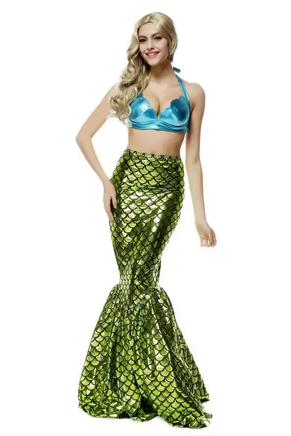 mermaid gown with tail