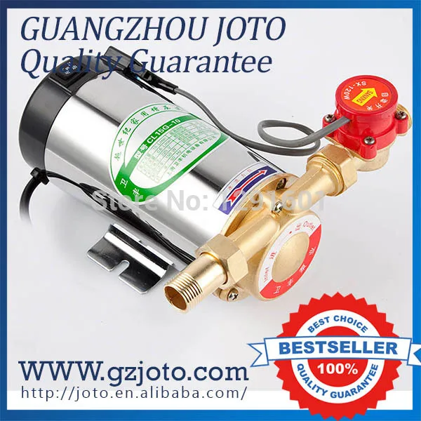 100W mini household booster water pump water pressure booster pump water circulation pressure pump for shower heating 100W mini household booster water pump water pressure booster pump water circulation pressure pump for shower heating