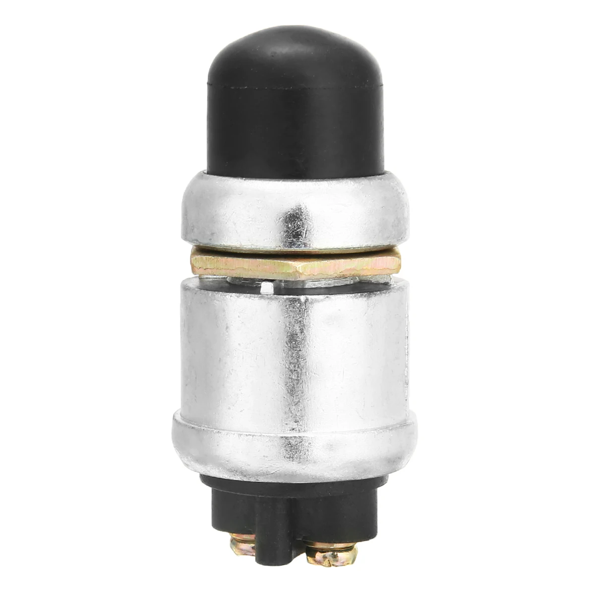 1pcs Push Button Starter Waterproof Car Boat Track Engine Switch Horn Push Button Start Starter 12V 20A