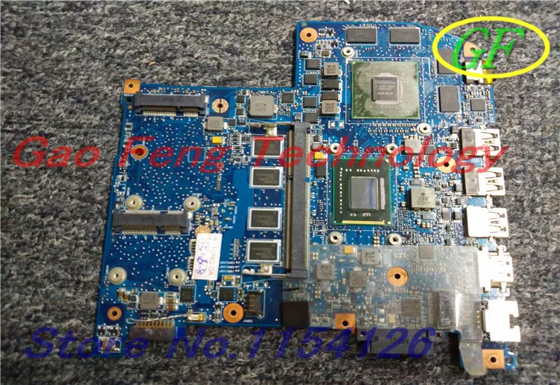 Laptop motherboard NBRYK11002 for Acer Aspire M3-581T JM50 HD4000+Nvidia GeForce GT640M core i5-2467m CPU Onboard