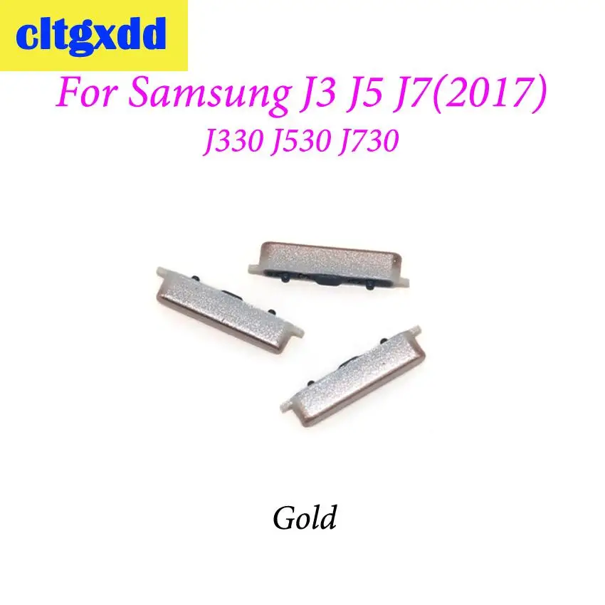 Cltgxdd новые кнопки питания и громкости для Samsung Galaxy J3 J330 J5 J530 J7 J730(2017)|Шлейфы