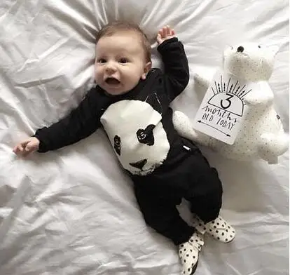panda suit baby