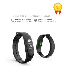 Новые Носимых Смарт-браслет спортивной деятельности Фитнес трекер сердечного ритма Мониторы здоровый смарт-браслет для iPhone 7
