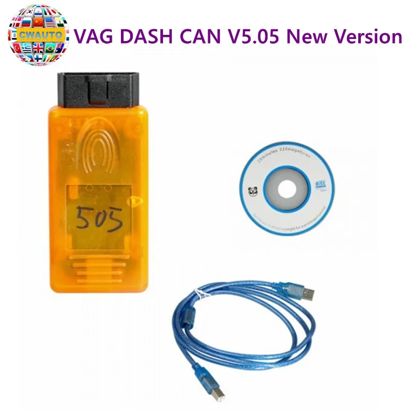

VAG DASH CAN V5.05 New Version