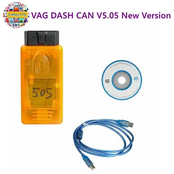 

VAG DASH CAN V5.05 Recalibrate the Odometer Add Keys to the Car