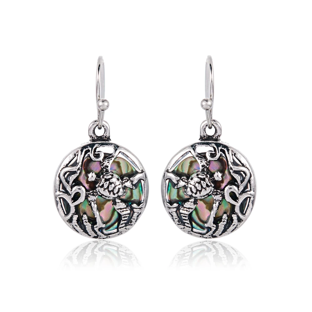 

2019 Fashion Vintage Elegant Women Drop Dangle Earrings Ear Chic Wedding Jewelry Earrings Women Gifts