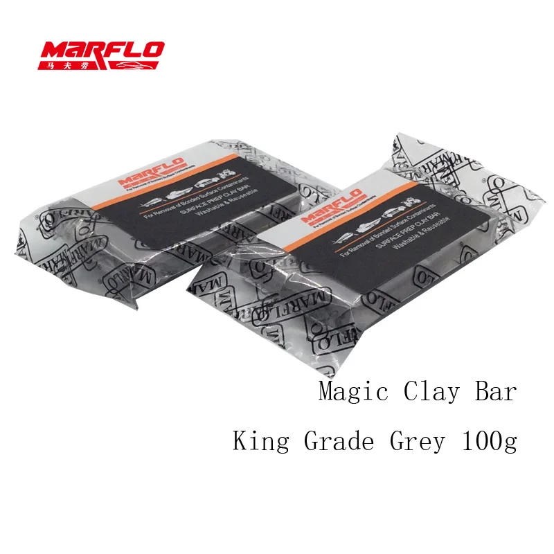 Marflo Car Wash Magic Clay Bar Clay Lubricant Magic Clay