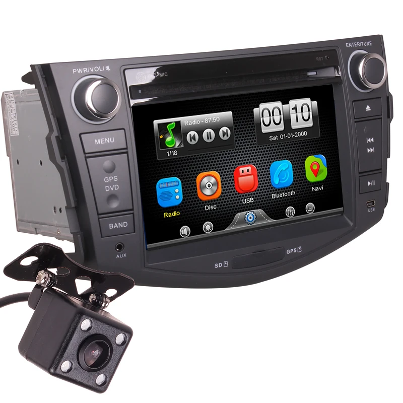 2Din Car In Dash DVD Media Player Radio Bluetooth Head Unit Stereos