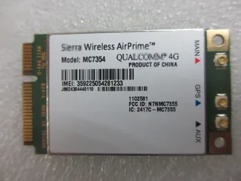 

Sierra Wireless AirPrime MC7354 MINI PCI-E 4G LTE WWAN Mobile brandband Module network card