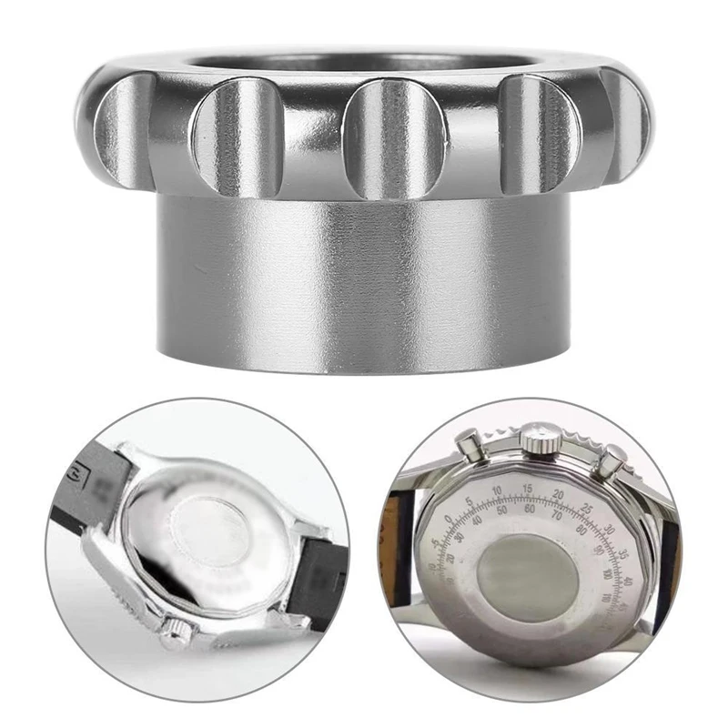 4 шт./компл. 34 мм/35 мм/36 мм/38 мм стальные часы задняя крышка открывалка винт для часов открывалка для часов Часовщик набор инструментов