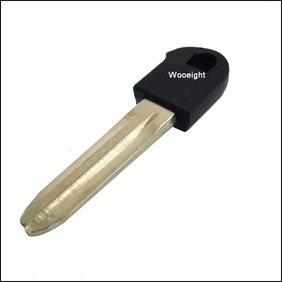 Wooeight Car Key Fob Blade For Toyota Prius Hybrid Smart Remote 2004 - 2009 Emergency Blank Insert Replacement (3)