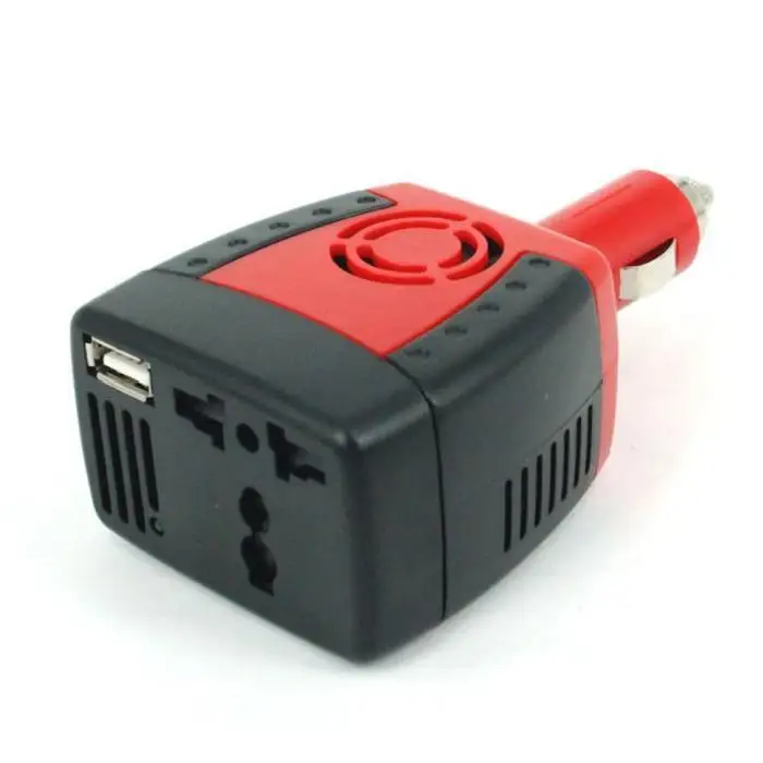 Конвертер 12В до 220В 150Вт USB на прикуриватель для автомобиля|Инверторы авто| |