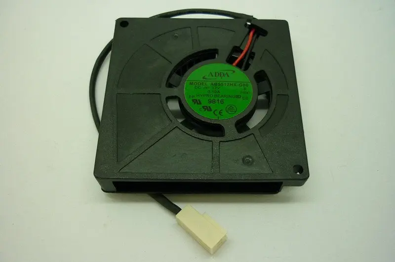 Новый оригинальный вентилятор охлаждения ADDA 5 см AB5512HX G00 12В 0.19a|cooling fan|cooling fan 12v12v