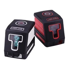 Borbede автоматический уровень, красный/зеленый уровень, кронштейн, горизонтальный, вертикальный, перекрестное измерение, измерение в помещении и на открытом воздухе