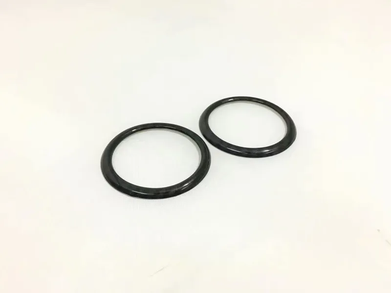 

For Mazda CX-3 CX3 2017 2018 2019 car cover Inside Audio Speak Sound inner front dashboard trims Cover Ring circle 2pcs