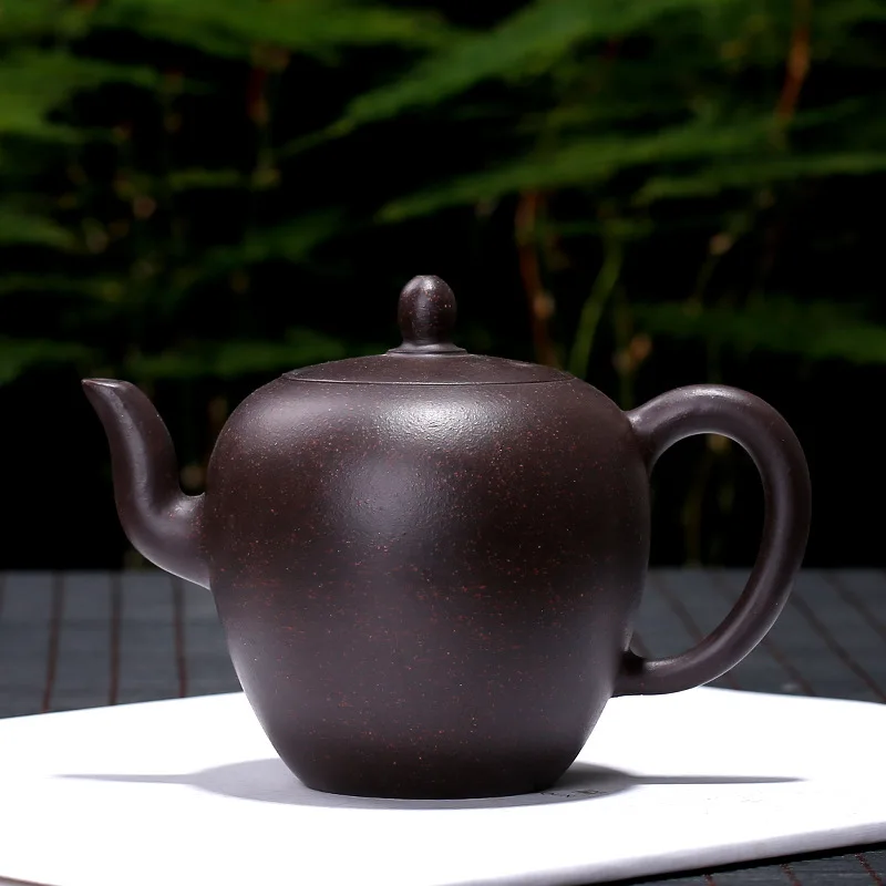 Красота плечо ручной работы Исин Чайник фиолетовая глина креативный чайник, посуда с подарочной коробке костюм Улун чай пуэр