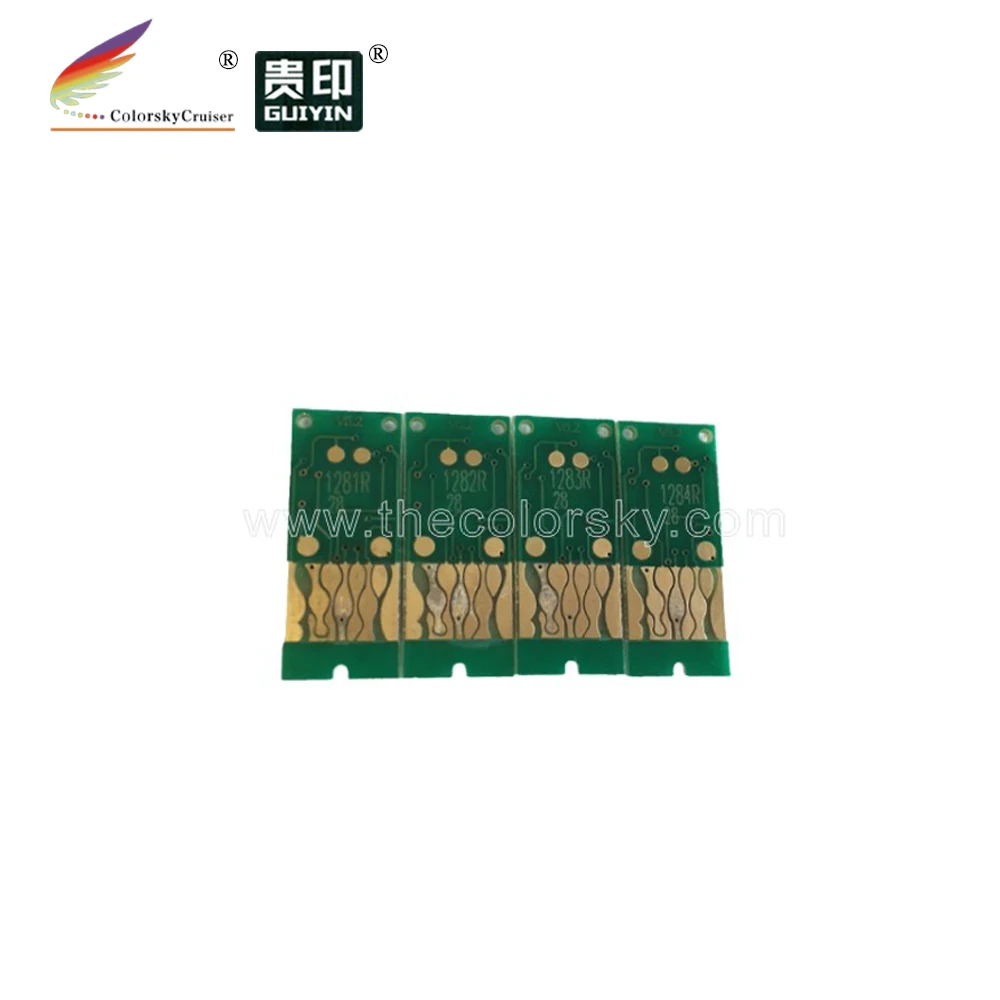(ARC E T1281R) чип автоматического сброса ARC ink струйный картридж для Epson T1281 T1284 T128 T 128