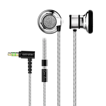 

Newest Astrotec Lyra Classic Updated Version Dynamic High Resolution Flat Hifi DJ Monitor Stereo Headset Metal Earphones