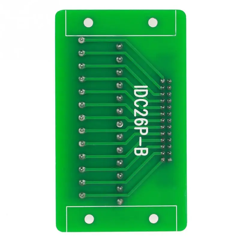 Клеммы коммутационная плата IDC26P din рейка 26Pin 5 мм интерфейсный модуль клеммные