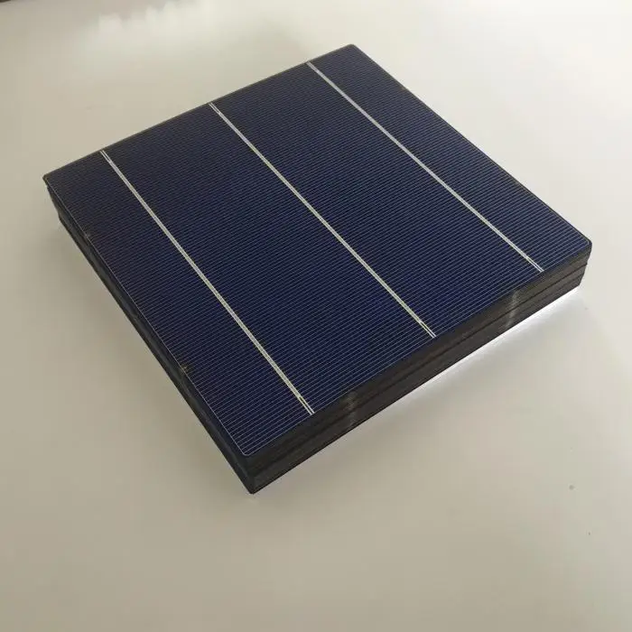 156mm célula solar fotovoltaica para diy 6v