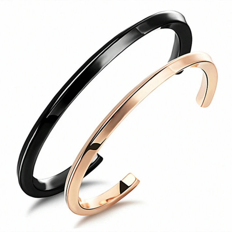 2017 Талисманы Jewelry Модные украшения пара браслет Для мужчин и женщин Титан Сталь