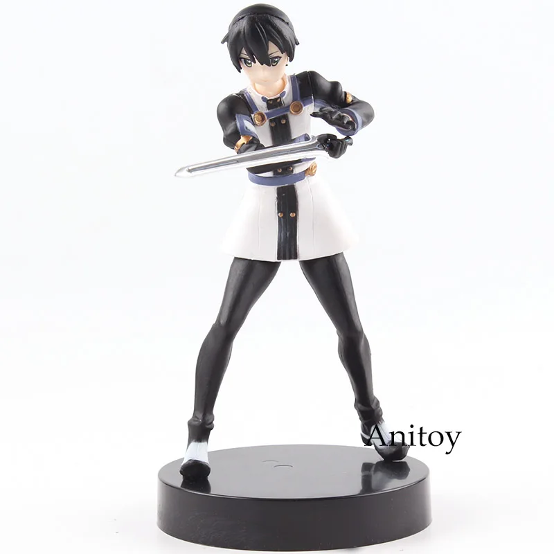 SAO Sword Art Online Action Figure Ordinal Scale Kirigaya Kazuto Kirito Figure Action PVC Collectible Model Toys Gifts 17cm SAO Sword Art Online Action Figure Ordinal Scale Kirigaya Kazuto Kirito Figure Action PVC Collectible Model Toys Gifts 17cm