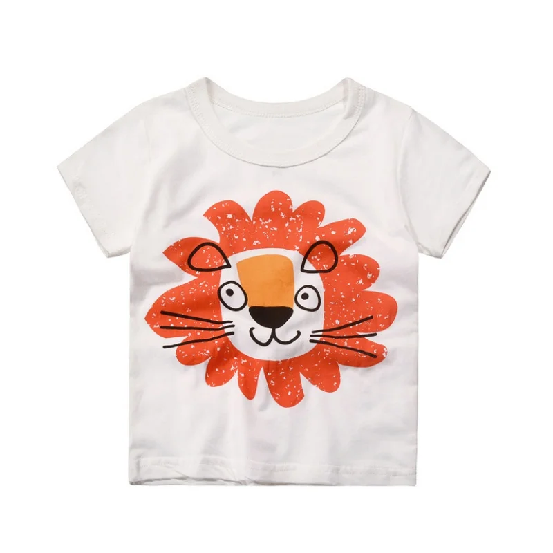 2017 Summer Children T Shirt Boys T shirt Baby Clothing Little Boy