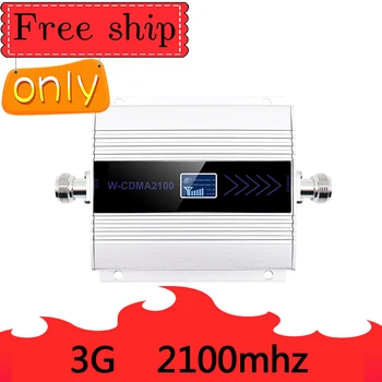 

HOT SALE Gain 60dB 3G Ripetitore 2100MHz Repeater LCD WCDMA 2100 MHZ Mobile Signal Booster Amplifier Cell Phone Amplifier