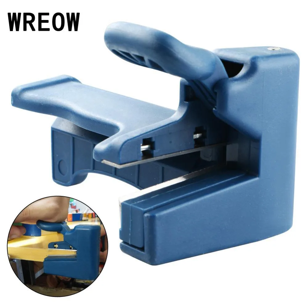 

WREOW Woodworking Edge Trimmer Handle Cutter Edge Trimmer For furniture cabinet making Wood Spared Blade Plastic Tools Sets