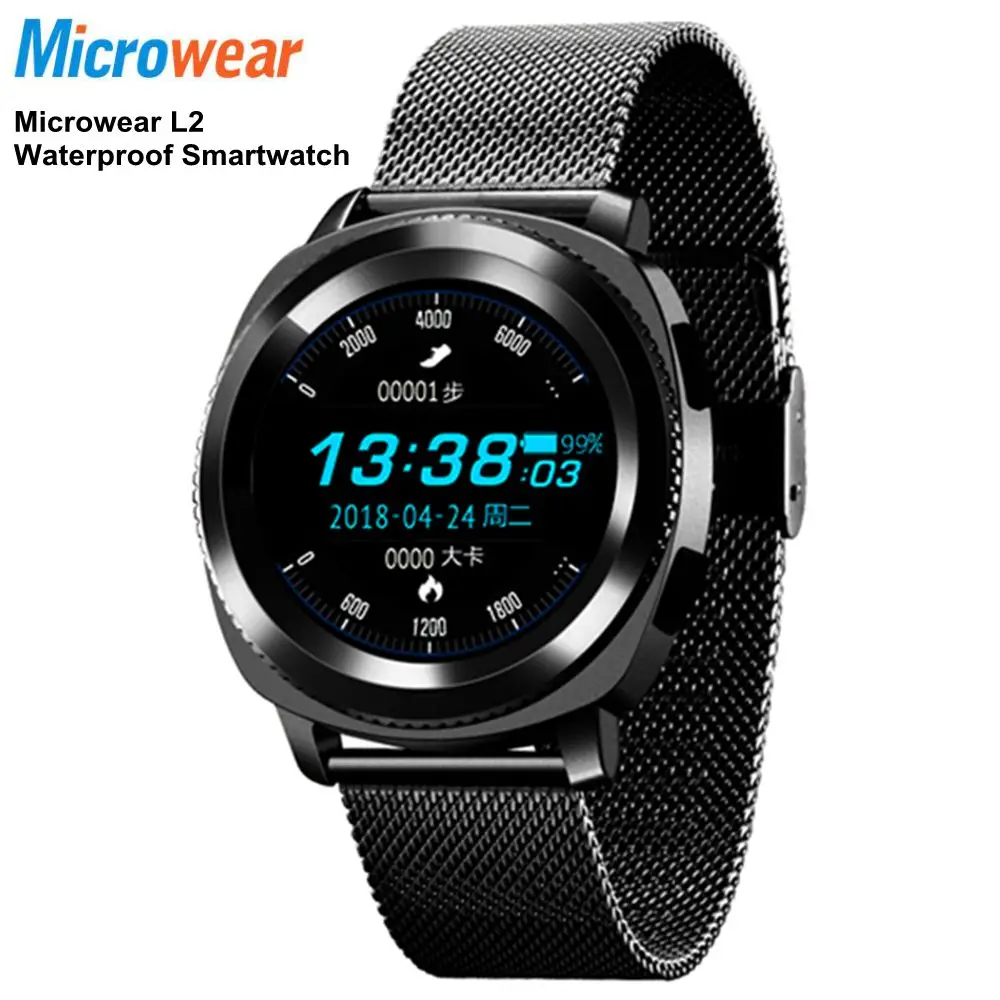 microwear l2 smartwatch review
