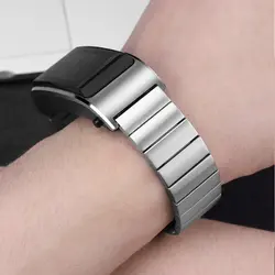 18 мм Нержавеющая сталь ремешок для Huawei talkband B5 Смарт-часы замена ремешок бабочка металлической пряжкой браслет Quick Release