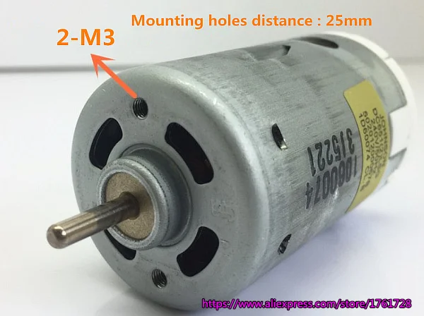 Джонсон DC220V 550 двигатель постоянного тока 36*57 мм 10 Вт 14300 об./мин высокоскоростной карбоновый щеточный мотор с охлаждающим вентилятором