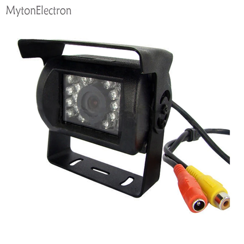 

Bus & Truck Car Rear View Camera Reverse Backup Review quality Parking Kit CCD 18 IR LED Night Vision Waterproof Free Shipping