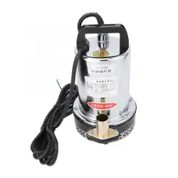 DC 12V высокий подъем погружной водяной насос Сталь 1 ''12V-180W-11m/2,5 м линия для орошение сельскохозяйственных угодий Бытовая Машина для мойки