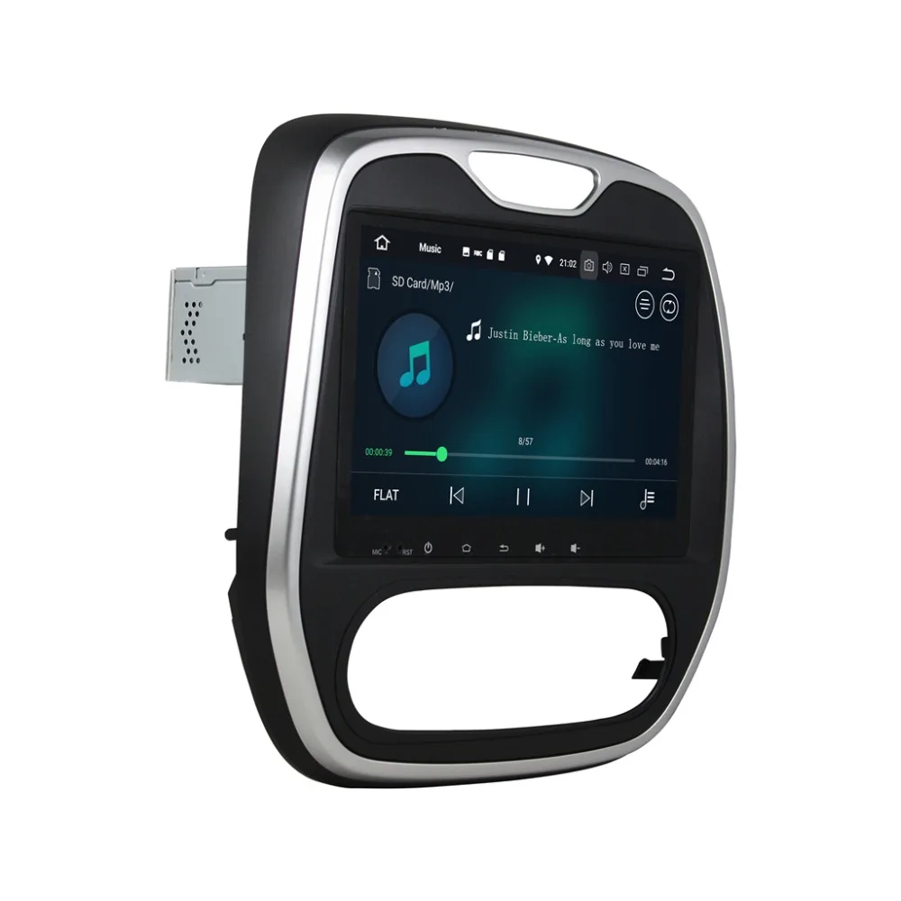 Sale 9" Android 8.0 Octa Core Car DVD Multimedia GPS Navi for Renault Capture 2016 4GB RAM Radio Bluetooth WiFi USB DVR Mirror-Link 7