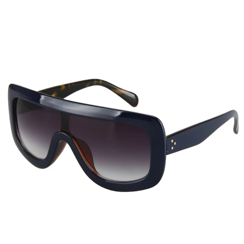Роскошные солнцезащитные очки для женщин, модные ретро брендовые дизайнерские солнцезащитные очки для женщин, UV400, Женские винтажные очки Gafa Oculos de sol RS005 - Цвет линз: RS005 C5