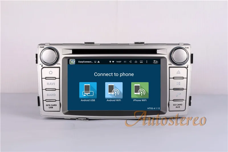 Perfect Android 9.0 Car CD DVD Player GPS navigation For Toyota Hilux Fortuner 2012-2014 Auto Stereo Unit Multimedia player radio SATNAV 25