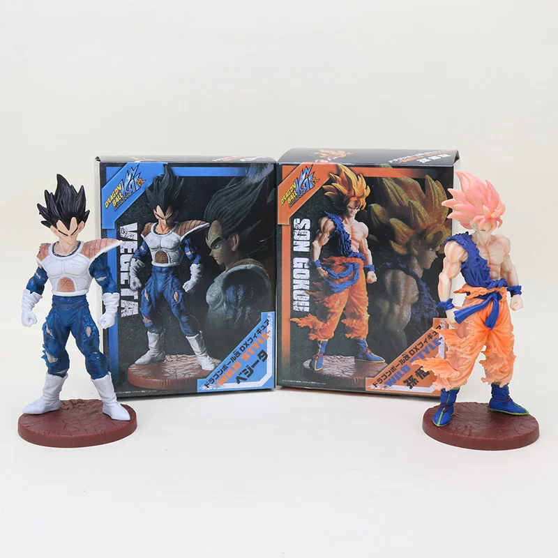 

New Dragon Ball Super Saiyan Son Goku Vegeta and Baboon Ohzaru PVC Action Figure Dragon Ball z figure Model Toy Dolls